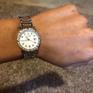 Women’s Bulova watch